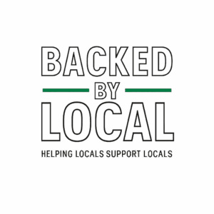 Backed by Local Footer Image